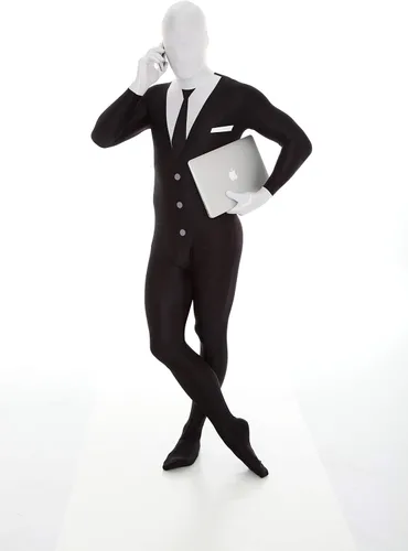 Vista 2 de Morphsuits mens Zalgo Monster Adult Fun Costume