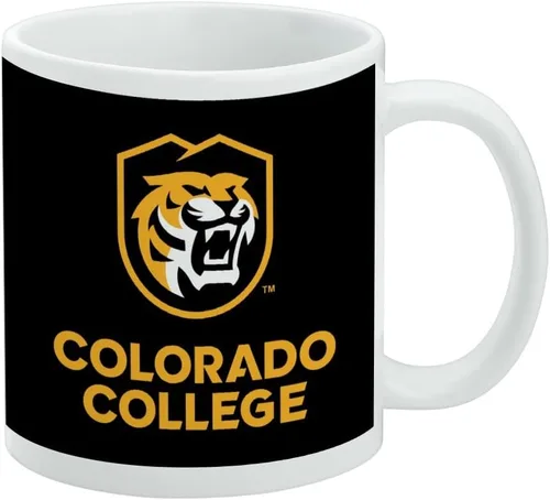 Vista 376 de Abilene Christian Wildcat Taza de café de cerámica, tazas de regalo novedosas para café, té y bebidas calientes, 11 onzas, color blanco