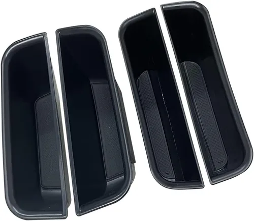 Vista 8 de Bandeja organizadora de 4 piezas para puerta compatible con Mercedes-Benz Clase ML-Class GL-Class 2012-2019 / Clase GLE GLS-Class 2017-2019, bandeja