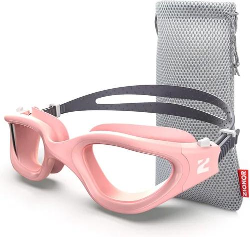 Vista 11 de ZIONOR Gafas de natación G1 SE antivaho para adultos, hombres y mujeres