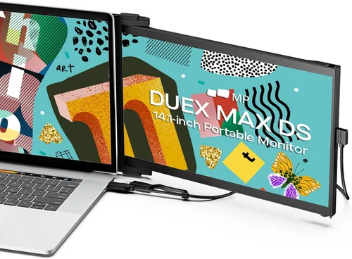 Vista 8 de Duex Mobile Pixels Lite 12.5" 16:9 Full HD Portátil Portátil Monitor LCD