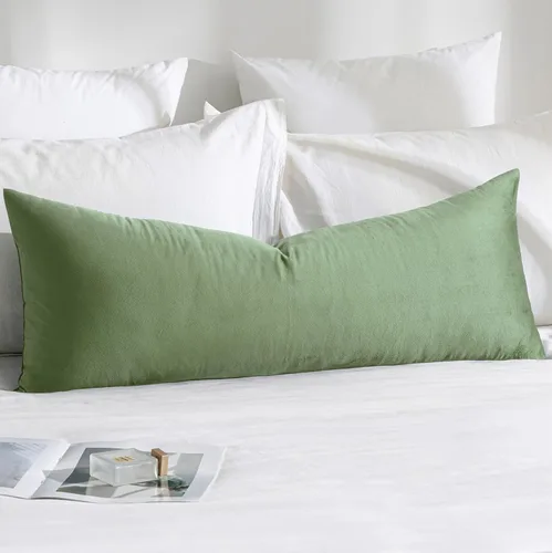 Vista 39 de MIULEE - Funda de almohada de terciopelo suave de lujo decorativa, funda de cojín rectangular única para sofá de primavera, dormitorio, automóvil