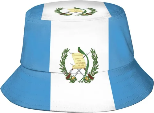 Vista 40 de KiuLoam Sombreros de pescador unisex con bandera, sombreros de pescador plegables para exteriores, verano, viajes, senderismo, playa, gorras