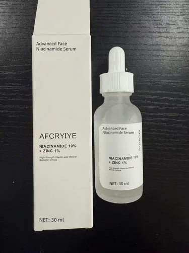 Vista 9 de Niacinamida 10% + Zinc 1% suero para la cara – Control de aceite, acné, reductor de poros y reducción de imperfecciones – Suero facial ligero,