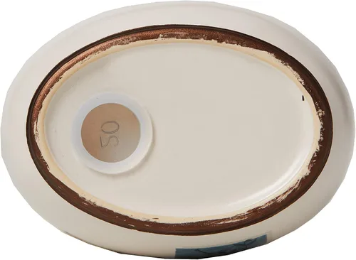 Vista 5 de SKL Home by Saturday Knight Ltd. New Hope - Porta cepillos de dientes, color crema