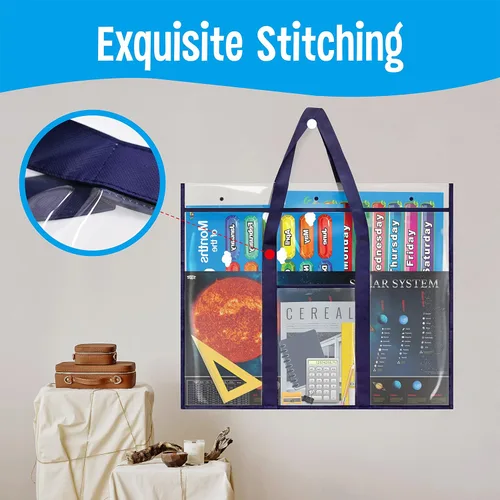 Vista 4 de Póster de PVC con bolsillo para accesorios (30.5 x 24.8 pulgadas)