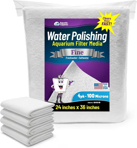 Vista 11 de Almohadilla de filtro de pulido, almohadilla de pulido superior para acuario, corte para adaptarse a soportes de 24 pulgadas x 36 pulgadas