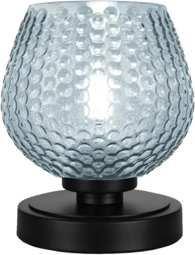 Vista 26 de Luna - Lámpara de mesa con 1 luz en granito oscuro (51-DG-300)