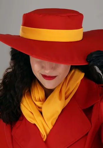 Vista 4 de Disfraz de Mujer Carmen Sandiego Multicolor