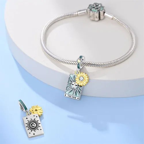 Vista 36 de KUNSIR Los abalorios se adaptan a pulseras Pandora para mujer, plata de ley 925, cuentas colgantes de joyería para niñas, dijes de feliz cumpleaños