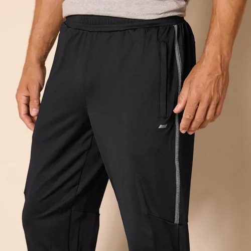 Vista 4 de Tienda Essentials Mens Performance Stretch Knit Training Pant, Comfortable Athletic Bottoms for Active Workouts