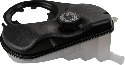 Vista 96 de TRQ Botella de desbordamiento del tanque de expansión del depósito de refrigerante del radiador compatible con Ram ProMaster City CH3014192 2015-2022