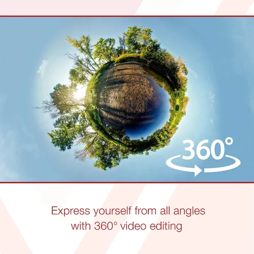 Vista 6 de Corel VideoStudio Pro 2021 Software de edición de vídeo y películas [disco de PC] [versión antigua]