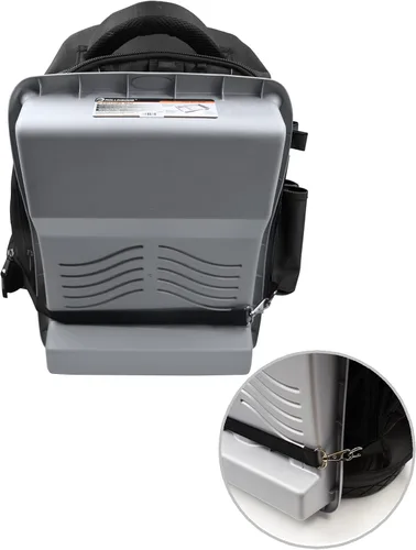 Vista 4 de ROLLINGDOG - Mochila para pintor, resistente y multifuncional Se adapta a todas las herramientas de pintura y bricolaje, organizadores