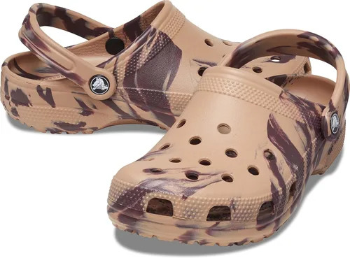 Vista 6 de Crocs Unisex-Adult Marbled Clogs