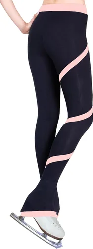Vista 3 de Figure Skating Spiral Polartec Polar Fleece Pant
