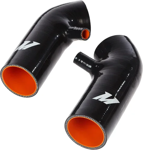 Vista 2 de Mishimoto MMHOSE-370Z-09AIBK Kit de manguera de entrada de aire Compatible con Nissan 370Z 2009+ Negro