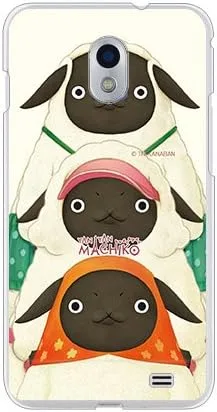 Vista 415 de Yanan Machiko Series Machiko Family Pink (Clear) / for iPhone SE/5s/docomo