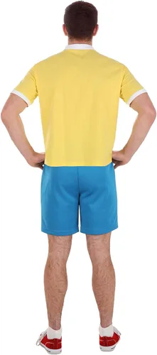 Vista 4 de Adult Disney Winnie the Pooh Christopher Robin Costume