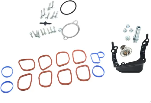 Vista 8 de Colector de admisión de motor con juntas compatible con Ford E-150 2010-2014 para Ford F-150 2010 2011 2012 2013 2014 para Ford F-150 2009 2010