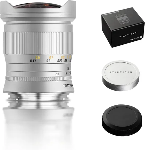 Vista 9 de TTARTISAN Lente manual ultra ancha de 0.433 in F/2.8 L Fisheye de marco completo para montaje L FP FPL SL SL2 S1 S1R S5M2 (L-Monut nuevo, negro)