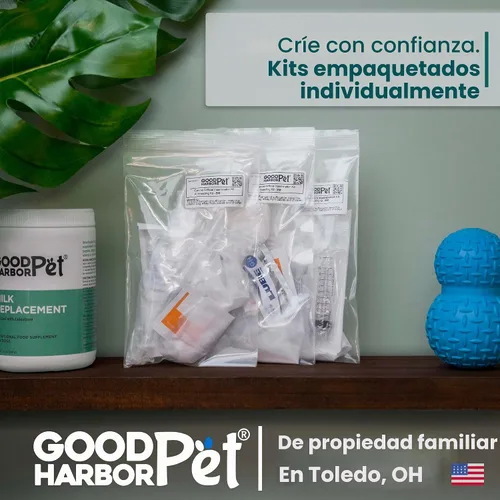 Vista 2 de Good Harbor Pet Kit de cría de perros de inseminación artificial de IA canina - Tamaños: (pequeño), mediano y extra grande