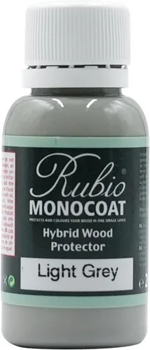 Vista 22 de Rubio Monocoat Protector de madera híbrido de 300 pies cuadrados - Chocolate Acabado de aceite de madera exterior, color y protección UV