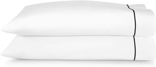 Vista 3 de BEDLAM Juego de funda de edredón tamaño matrimonial/queen: 3 piezas, 100% algodón, incluye una funda de edredón de satén blanco diseñada con un