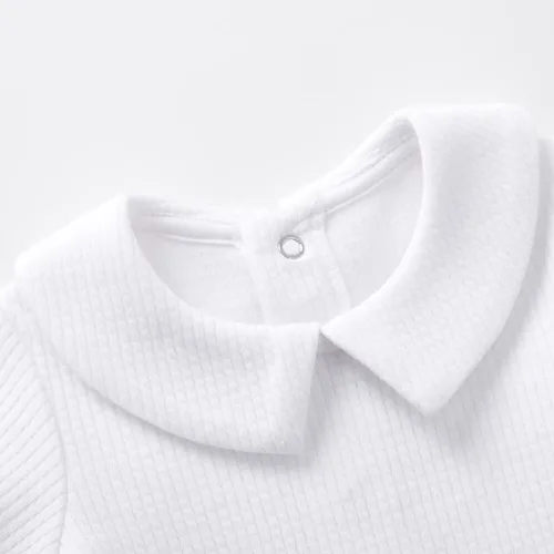 Vista 52 de pureborn Mameluco de algodón súper suave para bebés niños y niñas de 0 a 24 meses