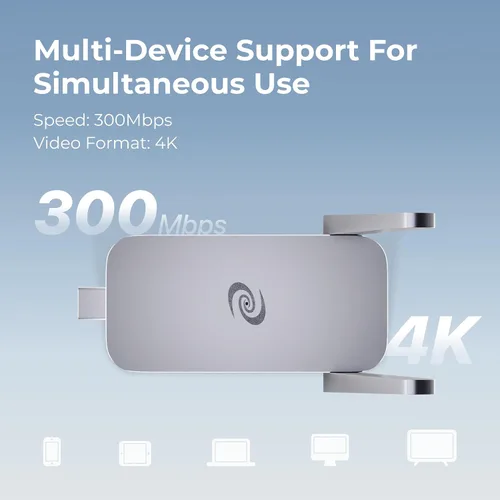 Vista 11 de Deeper Connect Air de Tamaño Bolsillo Inalámbrico Portátil VPN Router de Viaje Wireguard OpenVPN DPN WiFi Router