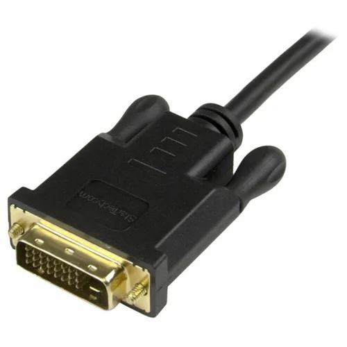 Vista 3 de Cable DisplayPort a DVI Startech DP2DVI2MM3 95 cm Negro