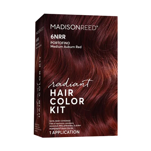 Vista 17 de Madison Reed - Kit de tinte radiante para el cabello, tinte permanente para el cabello, 100 % cobertura de canas, sin amoníaco, negro Parma 2.5NNN