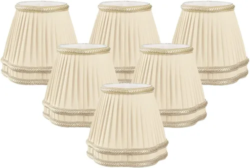 Vista 7 de Royal Designs, Inc. Pantalla de araña Empire CS-405BG, color beige, 3 x 5 x 4.5 pulgadas