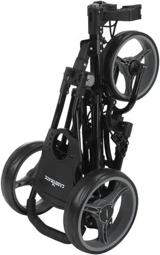 Vista 3 de Golf X-Lite One-Click - Carro de golf plegable con tirón/empuje, color negro