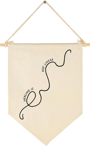 Vista 11 de Está Bien Cometer Errores - Banner de Educación en Salud Mental - Lona de Afirmaciones Positivas y Citas Decorativas para Maestros, Niños