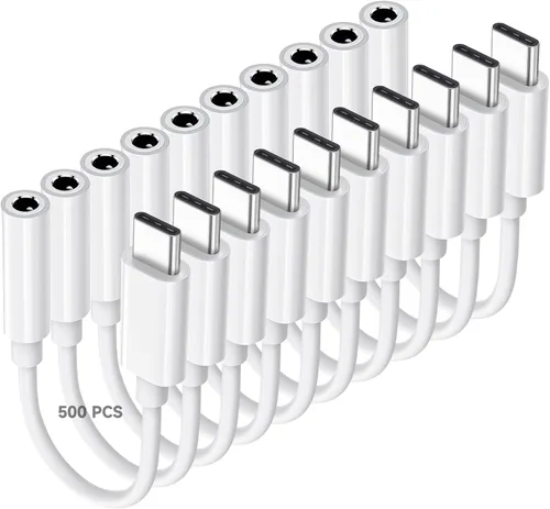 Vista 11 de Adaptador USB C a conector de auriculares de 0.138 in para iPhone 16/16 Pro/15/15 Pro/Pro Max/Plus, cable auxiliar tipo C compatible con iPad