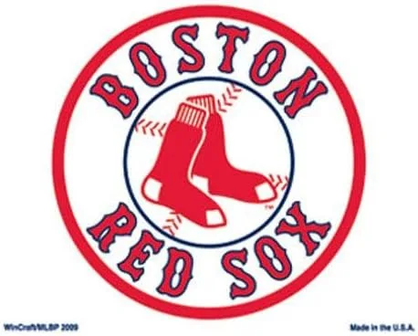Vista 2 de Wincraft MLB Boston Red Sox 68112091 - Calcomanía de colores multiusos, 5 x 6 pulgadas