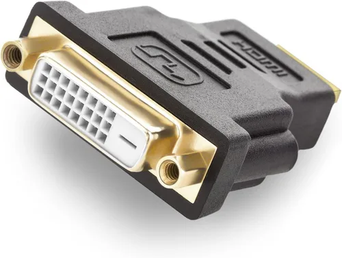 Vista 3 de Adaptador HDMI macho a DVI hembra