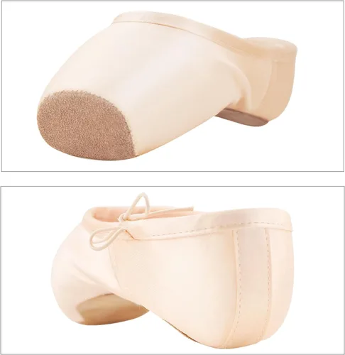 Vista 5 de Pointe - Zapatos de ballet para mujer, zapatos de ballet de grado profesional para niñas