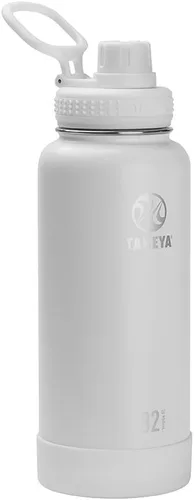 Vista 58 de Takeya Actives Botella de Agua con Tapa de Boquilla, Botella con Doble Aislamiento de Acero Inoxidable, Apta para Lavavajillas y Sin BPA, Botella