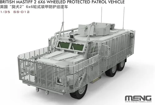 Vista 2 de Meng Modelo MNGSS-012 Kit de modelo a escala
