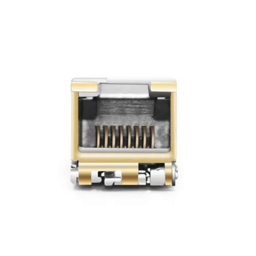 Vista 6 de Módulo transceptor de cobre 10GBASE-T SFP+ RJ45 compatible con Arista SFP-10GE-T 10G SFP+ 98.4 ft Cat6a/7