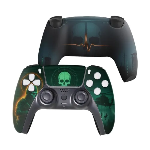 Vista 256 de Battman Custom PS-5 Controller Wireless compatible with Play-Station 5 Console by BCB Controllers Proudly Customized in USA with Permanent
