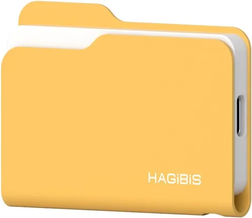 Vista 12 de Hagibis Carcasa SSD, estilo carpeta USB 3.2 Gen2 10Gbps a NVMe PCI-E M.2 SSD, carcasa de disco duro externo M.2 para MacBook, laptop, iPad, Android