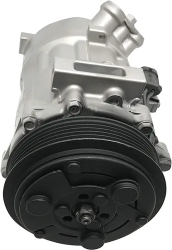 Vista 3 de RYC Compresor de aire acondicionado automotriz y kit de embrague de A/C KT EH64
