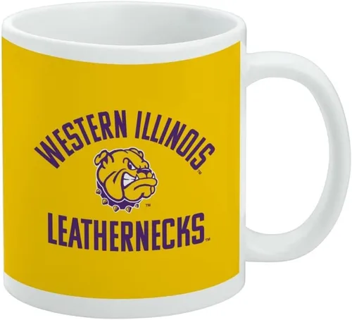 Vista 178 de Abilene Christian Wildcat Taza de café de cerámica, tazas de regalo novedosas para café, té y bebidas calientes, 11 onzas, color blanco