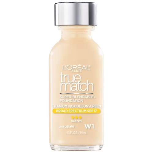 Vista 18 de L'Oréal Paris True Match - Maquillaje supermezclable, alabastro, 1 onza líquida Alabaster