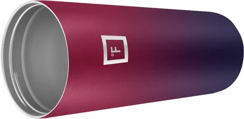 Vista 5 de IRON °FLASK Vaso clásico - Botella de agua de acero inoxidable aislada al vacío, de doble pared, taza de bebida, taza de viaje aislada