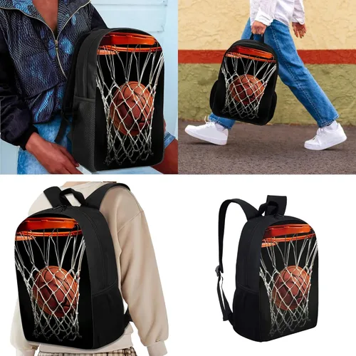 Vista 79 de HUGS IDEA Juego de 3 bolsas escolares con aislamiento térmico para el almuerzo, estuche para lápices
