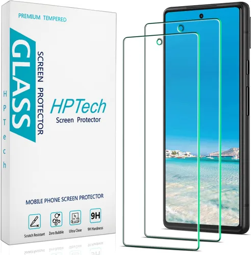 Vista 11 de Paquete de 2 protectores de pantalla de privacidad para Google Pixel 7 Pro Película de vidrio templado antiespía, cobertura de pantalla completa